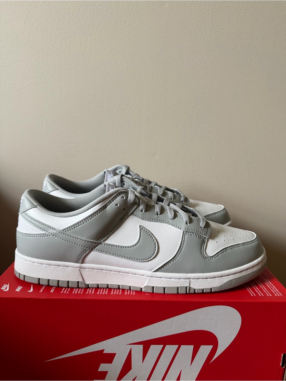 Nike Dunk Low Retro Smoke Grey White HF5441-105 Men’s Size 15